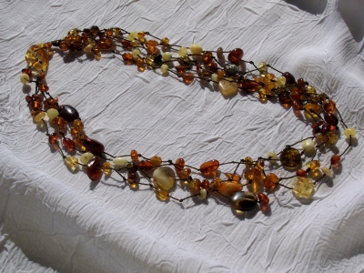 Amber Only Necklace ANECK13